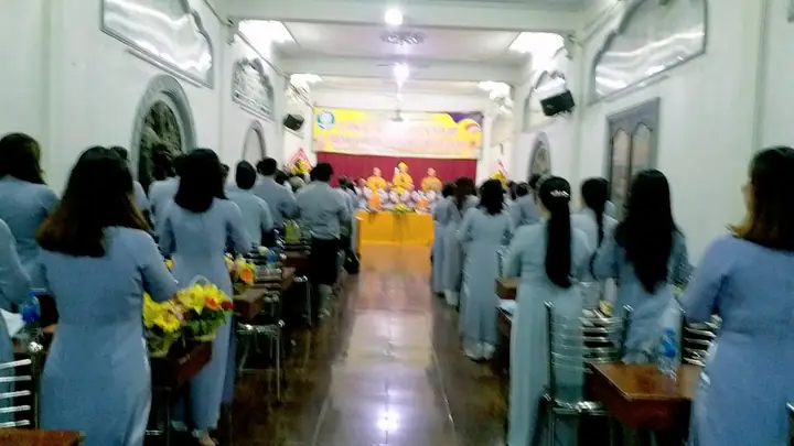 Tphcm: Gia Đình Phật Tử Thành Phố Tổng Kết Công Tác Phật Sự Năm 2018