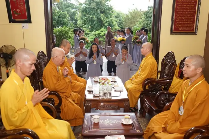 Đà Nẵng: Ngành Nữ Gia Đình Phật Tử Tổ Chức Ngày Hạnh Truyền Thống.