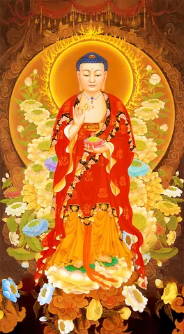 Sự Tích Về Tượng Phật A Di Đà