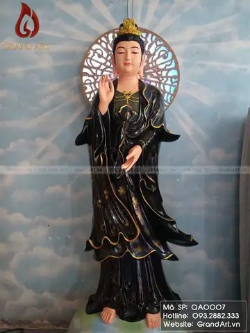 Giá Đúc Tượng Phật Bà Quan Âm Bằng Thạch Cao, Composite Có Rẻ Không?