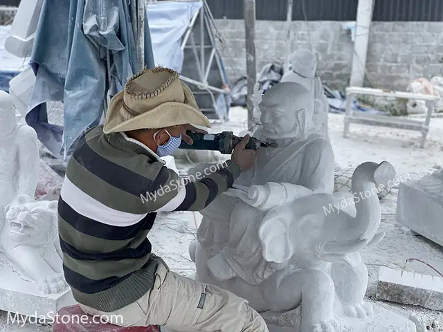 Bảng Giá Điêu Khắc Tượng Phật Thích Ca Bằng Đá Tại Các Xưởng Tham Khảo Như Sau: