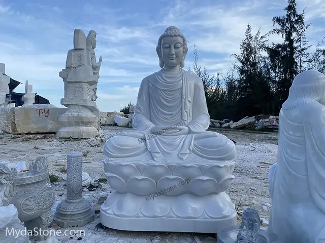 Bảng Giá Điêu Khắc Tượng Phật Thích Ca Bằng Đá Tại Các Xưởng Tham Khảo Như Sau: