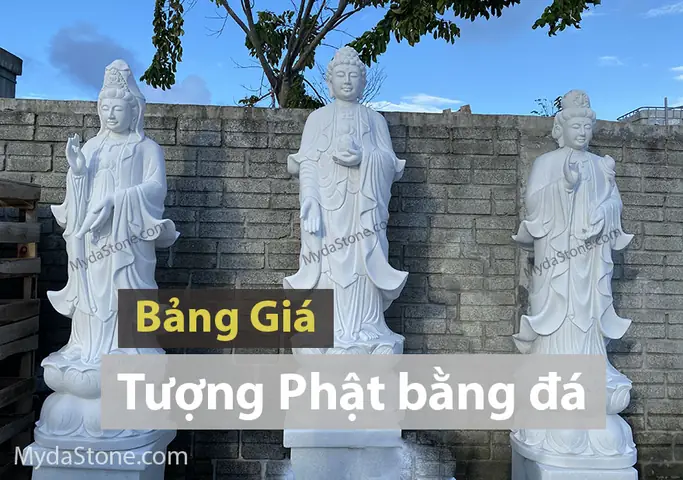 Giá Tượng Phật Bằng Đá Bao Nhiêu Tiền ?