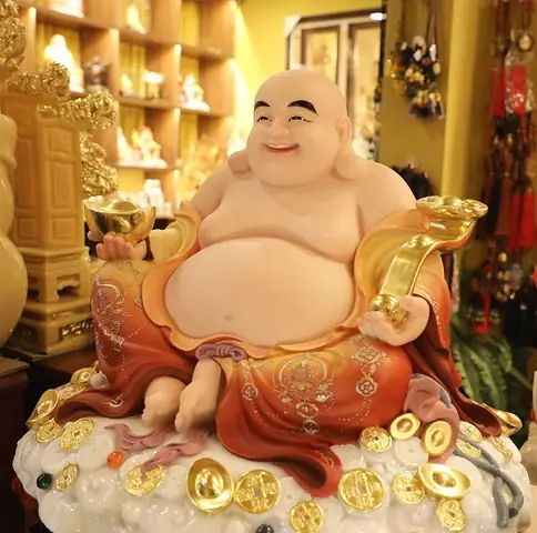 Giới Thiệu Đôi Nét Về Tượng Phật Di Lặc Bột Đá