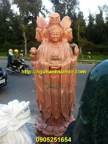Tượng Phật Quan Âm Bằng Đá Đẹp Nhất
