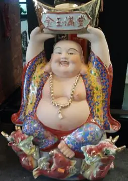 Tượng Phật Di Lặc - Giátượng Phật Di Lặc Bằng Sứ