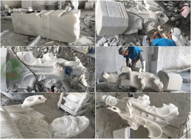 Tổng Hợp Liên Tục 100+ Các Mẫu Tượng Phật Quan Âm Bằng Đá Giá Tốt