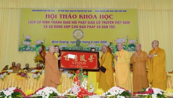 Giáo Hội Phật Giáo Cổ Truyền Việt Nam Một Chặng Đường Lịch Sử Phụng Sự Đạo Pháp Và Dân Tộc