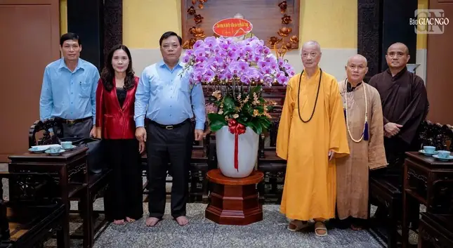 Thứ Trưởng Nguyễn Hải Trung Chúc Mừng Giáo Hội Phật Giáo Việt ...