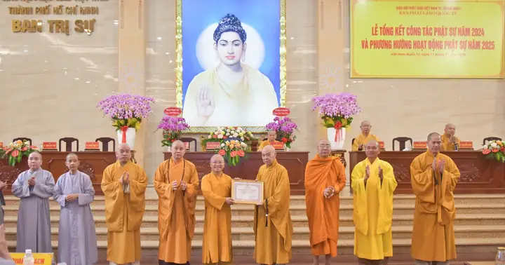 Ban Phật Giáo Quốc Tế Ghpgvn Tp.hcm Hoàn Thành 20 Mục Tiêu ...