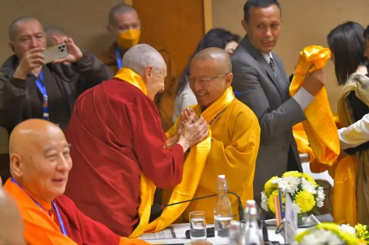Lãnh Đạo Mới Của Liên Minh Phật Giáo Quốc Tế Được ...