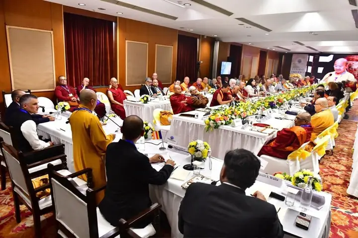 Hội Đồng Trị Sự Liên Đoàn Phật Giáo Quốc Tế Bầu Chọn Nhân Sự Cho ...