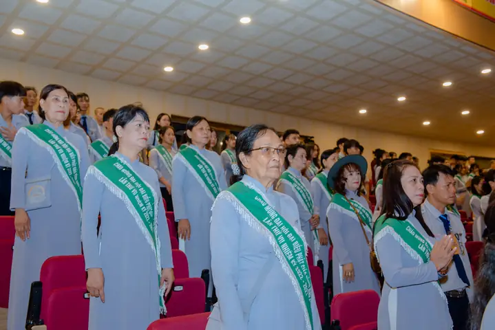 Bình Định: Đại Hội Đại Biểu Phật Giáo Tỉnh Lần Thứ Vii, Nhiệm Kỳ 2022 - 2027