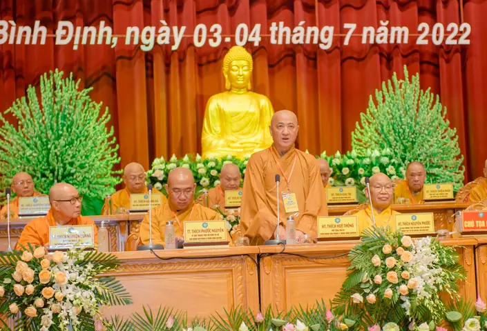 Bình Định: Đại Hội Đại Biểu Phật Giáo Tỉnh Lần Thứ Vii, Nhiệm Kỳ 2022 - 2027