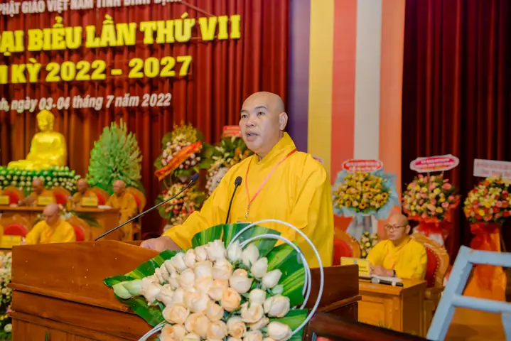 Bình Định: Đại Hội Đại Biểu Phật Giáo Tỉnh Lần Thứ Vii, Nhiệm Kỳ 2022 - 2027