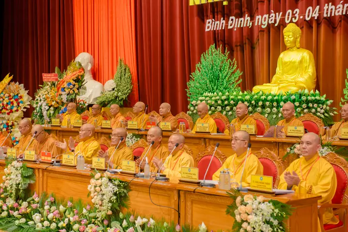 Bình Định: Đại Hội Đại Biểu Phật Giáo Tỉnh Lần Thứ Vii, Nhiệm Kỳ 2022 - 2027