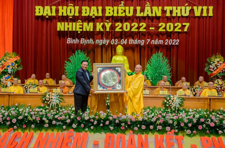 Bình Định: Đại Hội Đại Biểu Phật Giáo Tỉnh Lần Thứ Vii, Nhiệm Kỳ 2022 - 2027