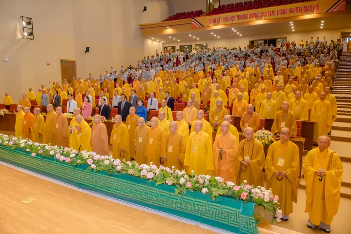 Bình Định: Đại Hội Đại Biểu Phật Giáo Tỉnh Lần Thứ Vii, Nhiệm Kỳ 2022 - 2027