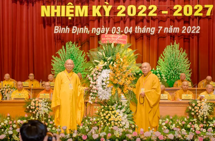 Bình Định: Đại Hội Đại Biểu Phật Giáo Tỉnh Lần Thứ Vii, Nhiệm Kỳ 2022 - 2027