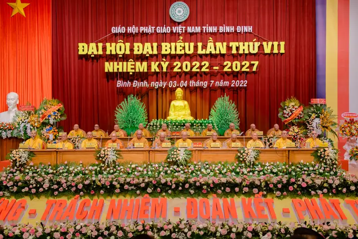 Bình Định: Đại Hội Đại Biểu Phật Giáo Tỉnh Lần Thứ Vii, Nhiệm Kỳ 2022 - 2027