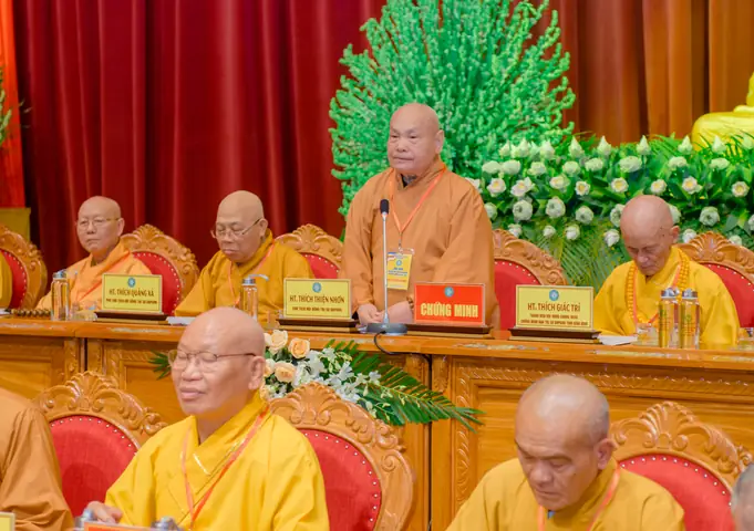 Bình Định: Đại Hội Đại Biểu Phật Giáo Tỉnh Lần Thứ Vii, Nhiệm Kỳ 2022 - 2027