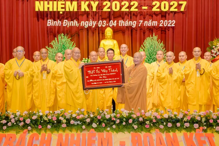 Bình Định: Đại Hội Đại Biểu Phật Giáo Tỉnh Lần Thứ Vii, Nhiệm Kỳ 2022 - 2027
