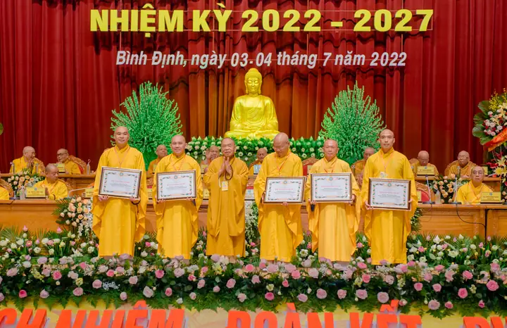 Bình Định: Đại Hội Đại Biểu Phật Giáo Tỉnh Lần Thứ Vii, Nhiệm Kỳ 2022 - 2027