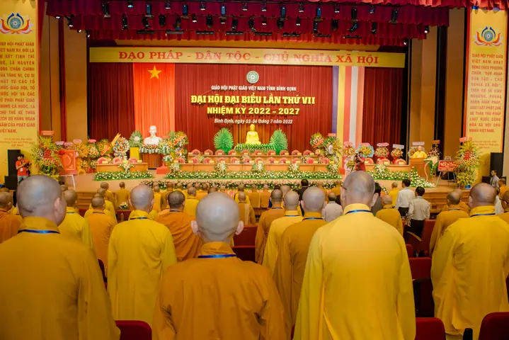 Bình Định: Đại Hội Đại Biểu Phật Giáo Tỉnh Lần Thứ Vii, Nhiệm Kỳ 2022 - 2027