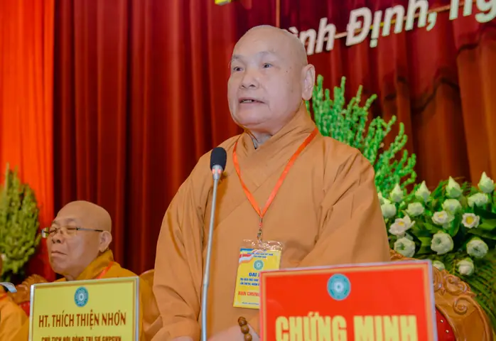 Bình Định: Đại Hội Đại Biểu Phật Giáo Tỉnh Lần Thứ Vii, Nhiệm Kỳ 2022 - 2027