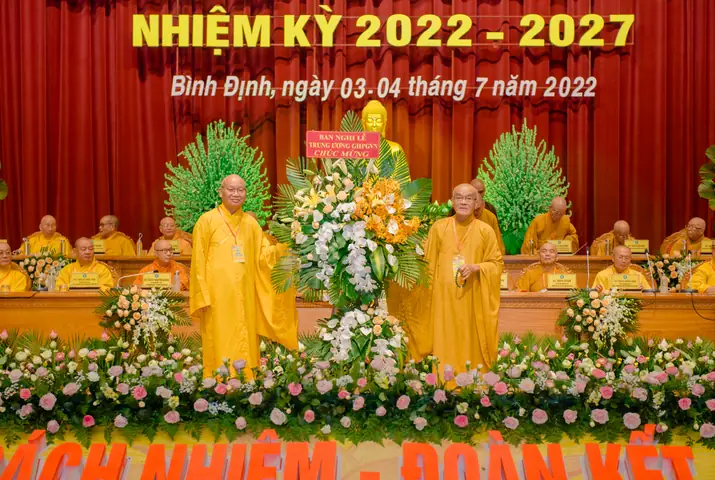 Bình Định: Đại Hội Đại Biểu Phật Giáo Tỉnh Lần Thứ Vii, Nhiệm Kỳ 2022 - 2027