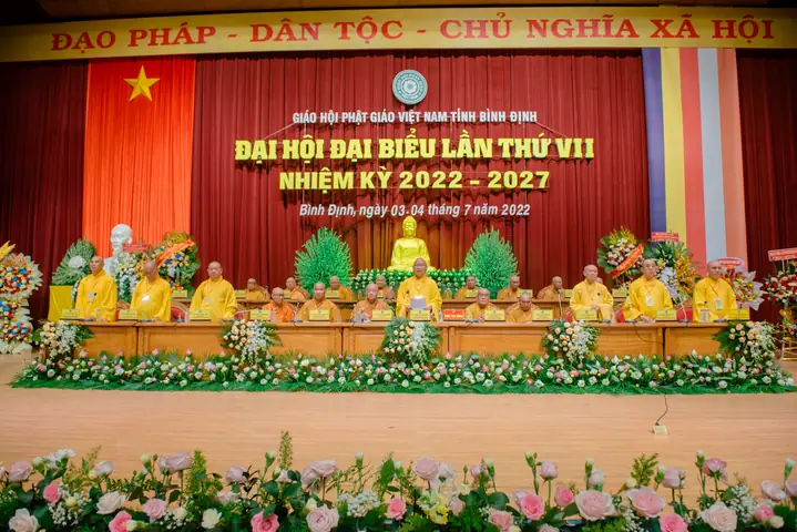 Bình Định: Đại Hội Đại Biểu Phật Giáo Tỉnh Lần Thứ Vii, Nhiệm Kỳ 2022 - 2027