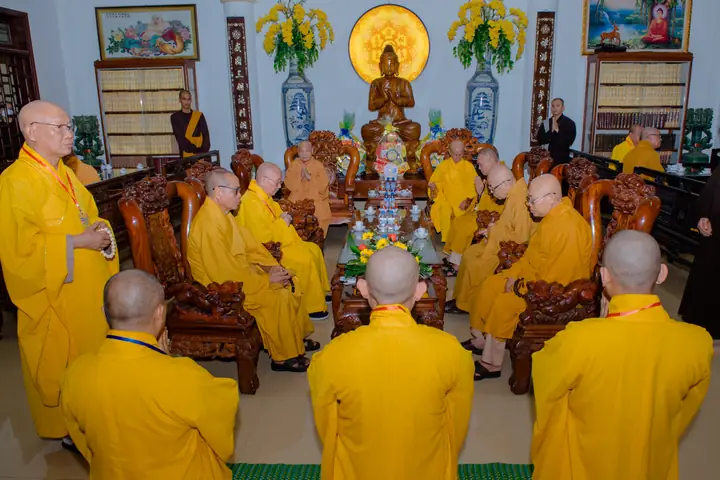 Bình Định: Đại Hội Đại Biểu Phật Giáo Tỉnh Lần Thứ Vii, Nhiệm Kỳ 2022 - 2027