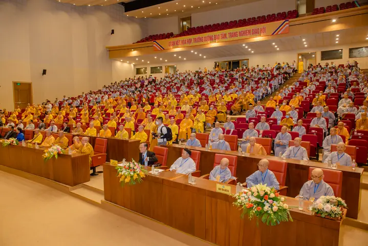 Bình Định: Đại Hội Đại Biểu Phật Giáo Tỉnh Lần Thứ Vii, Nhiệm Kỳ 2022 - 2027