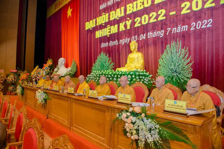 Bình Định: Đại Hội Đại Biểu Phật Giáo Tỉnh Lần Thứ Vii, Nhiệm Kỳ 2022 - 2027