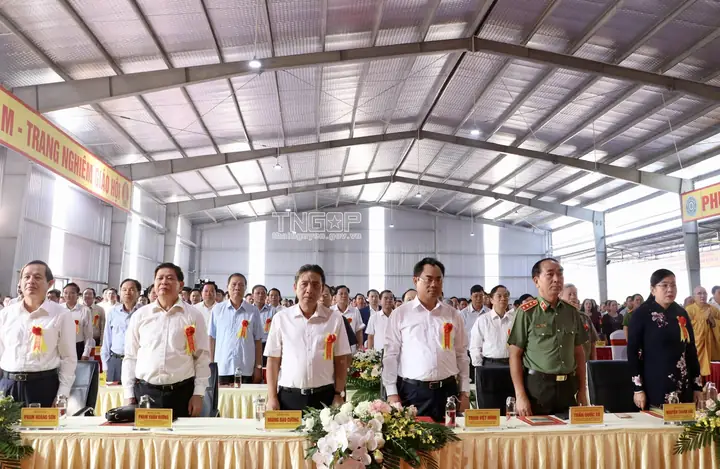 Khởi Công Dự Án Tu Bổ Chùa Hương Ấp (vạn Xuân Tự) Thuộc Khu Di Tích Lý Nam Đế