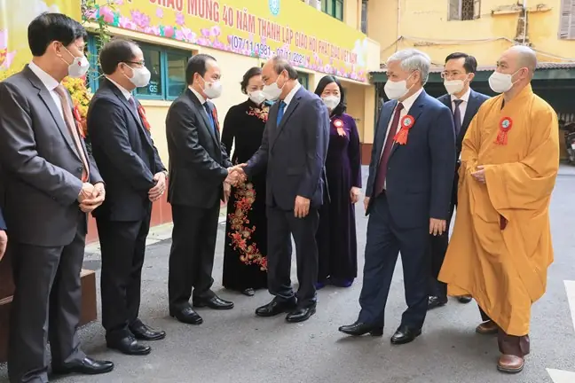 Giáo Hội Phật Giáo Việt Nam Thành Lập Năm Nào