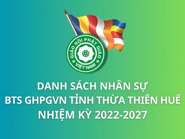 Danh Sách Nhân Sự Ban Trị Sự Ghpgvn Tỉnh Thừa Thiên Huế ...