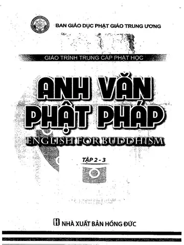 Giáo Trình Anh Văn Phật Pháp | Pdf