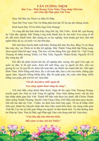 Chuong Trinh Le Gio To Phat Hoang Tran Nhan Tong 2