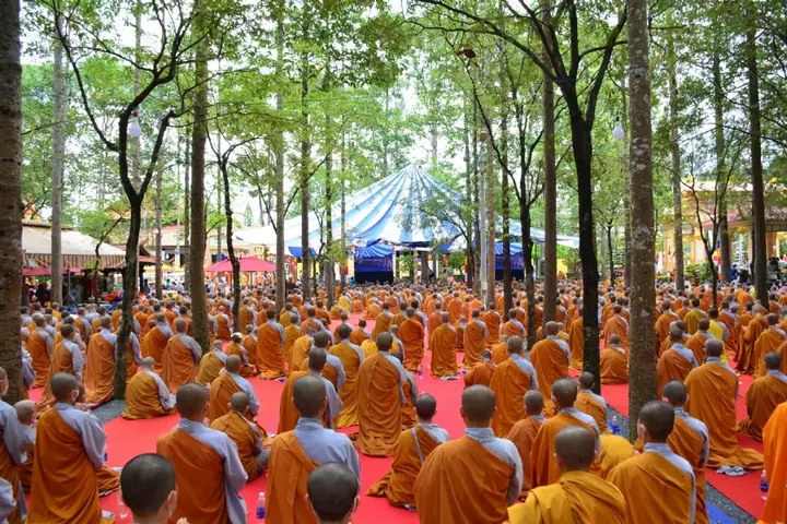 Ý Nghĩa Đại Giới Đàn Thiện Hoa