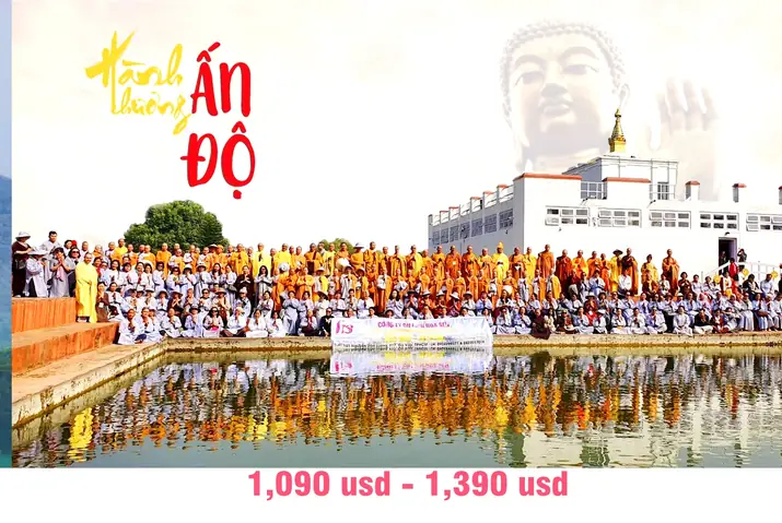 Du Lịch Hành Hương Ấn Độ - Nepal 2026