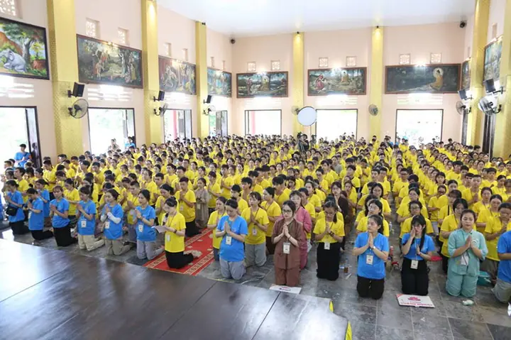 Tham Gia Khóa Tu Mùa Hè