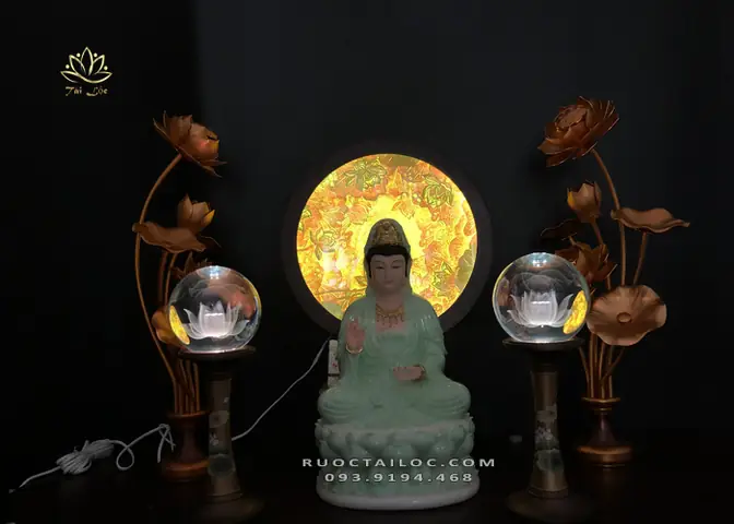 29+ Mẫu Hào Quang Trúc Chỉ Thờ Phật Đẹp Nhất