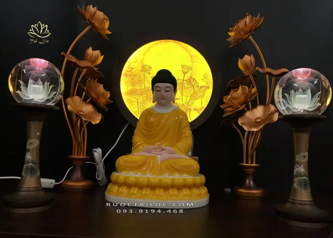 29+ Mẫu Hào Quang Trúc Chỉ Thờ Phật Đẹp Nhất