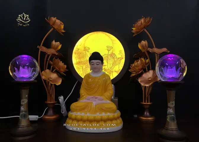 29+ Mẫu Hào Quang Trúc Chỉ Thờ Phật Đẹp Nhất