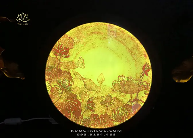 29+ Mẫu Hào Quang Trúc Chỉ Thờ Phật Đẹp Nhất