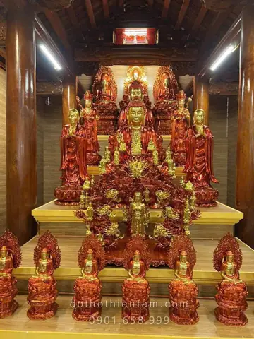 Ý Nghĩa Phật Giáo Của Hệ Thống Tượng Phật Trong Chùa Miền Bắc