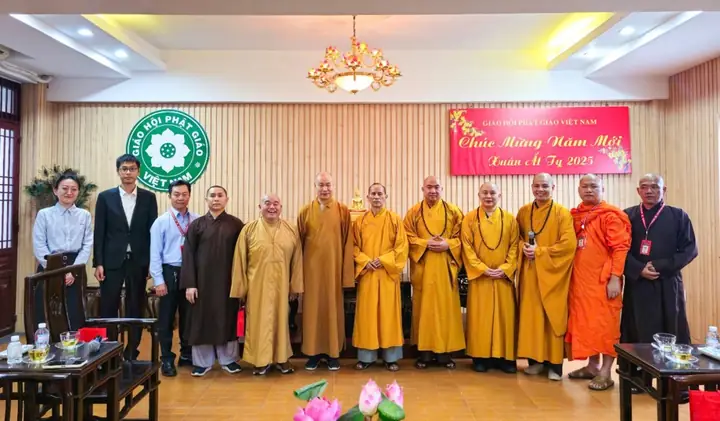 Trung Ương Giáo Hội Thân Mật Tiếp Đoàn Hiệp Hội Phật Giáo Trung ...