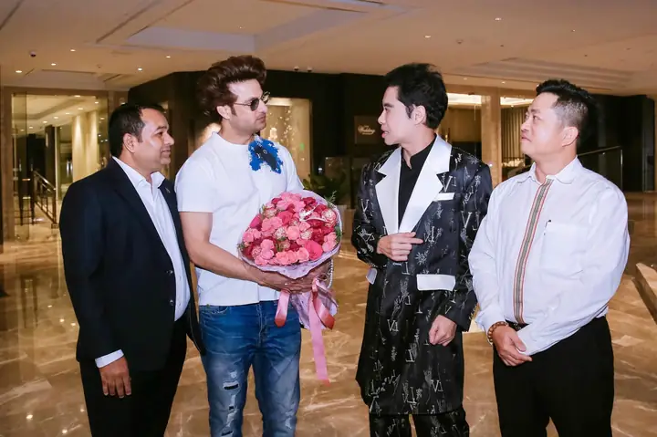 Himanshu Soni Trong Vai Đức Phật