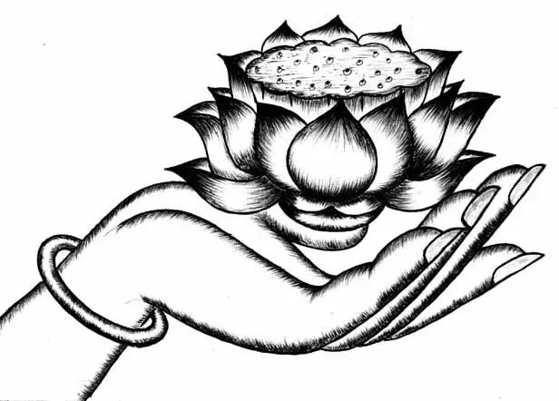 What Are The Most Beautiful Images Of Buddha\'s Hands?